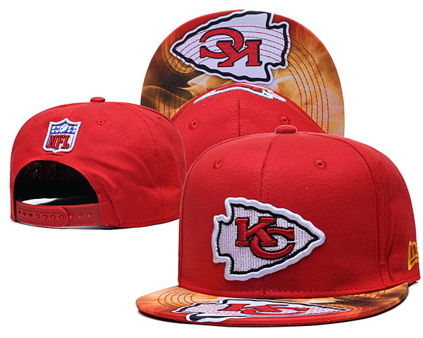 Kansas City Chiefs Stitched Snapback Hats 032